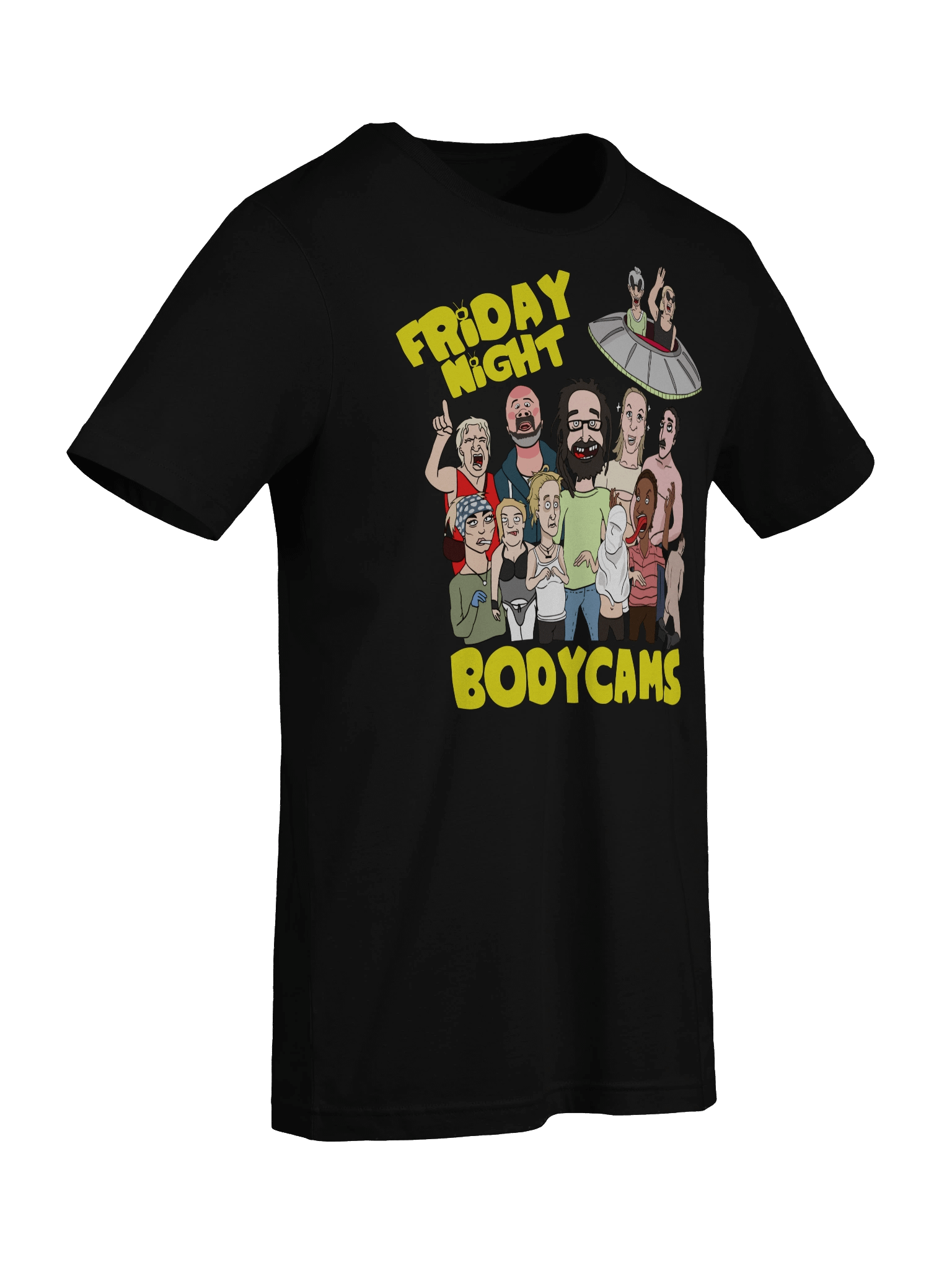The 2ND Bodycams Tee product image (9)