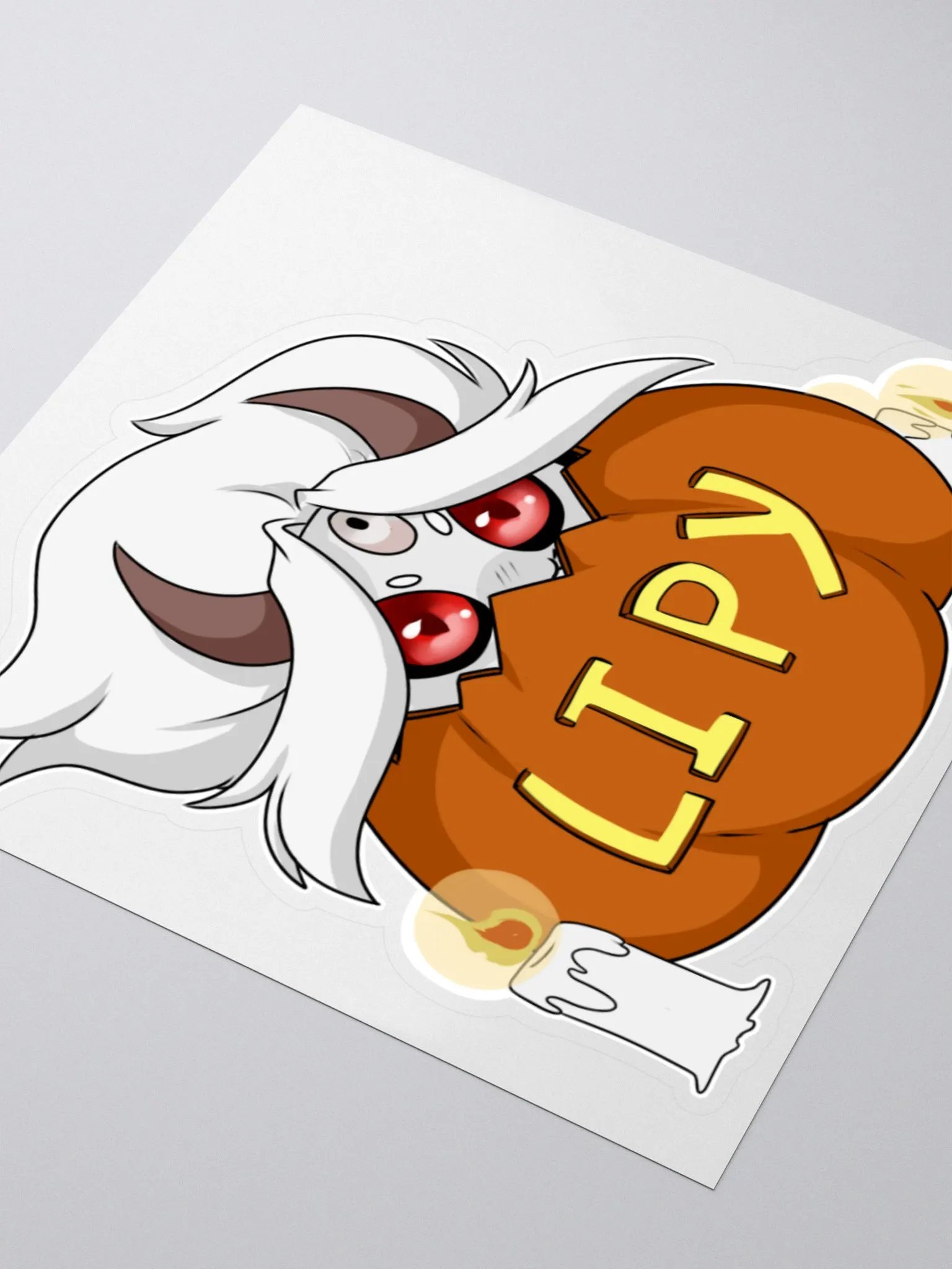 Lipy Pumpkin Sticker product image (8)