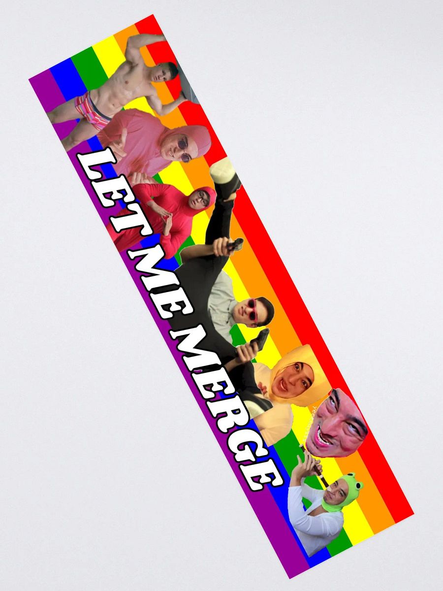 Filthy Frank Inspired Bumper Sticker product image (3)