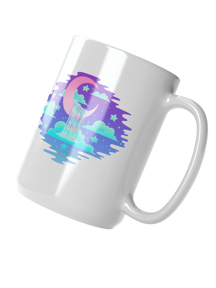 "Moonfall" Mug – Flow With the Sky product image (2)