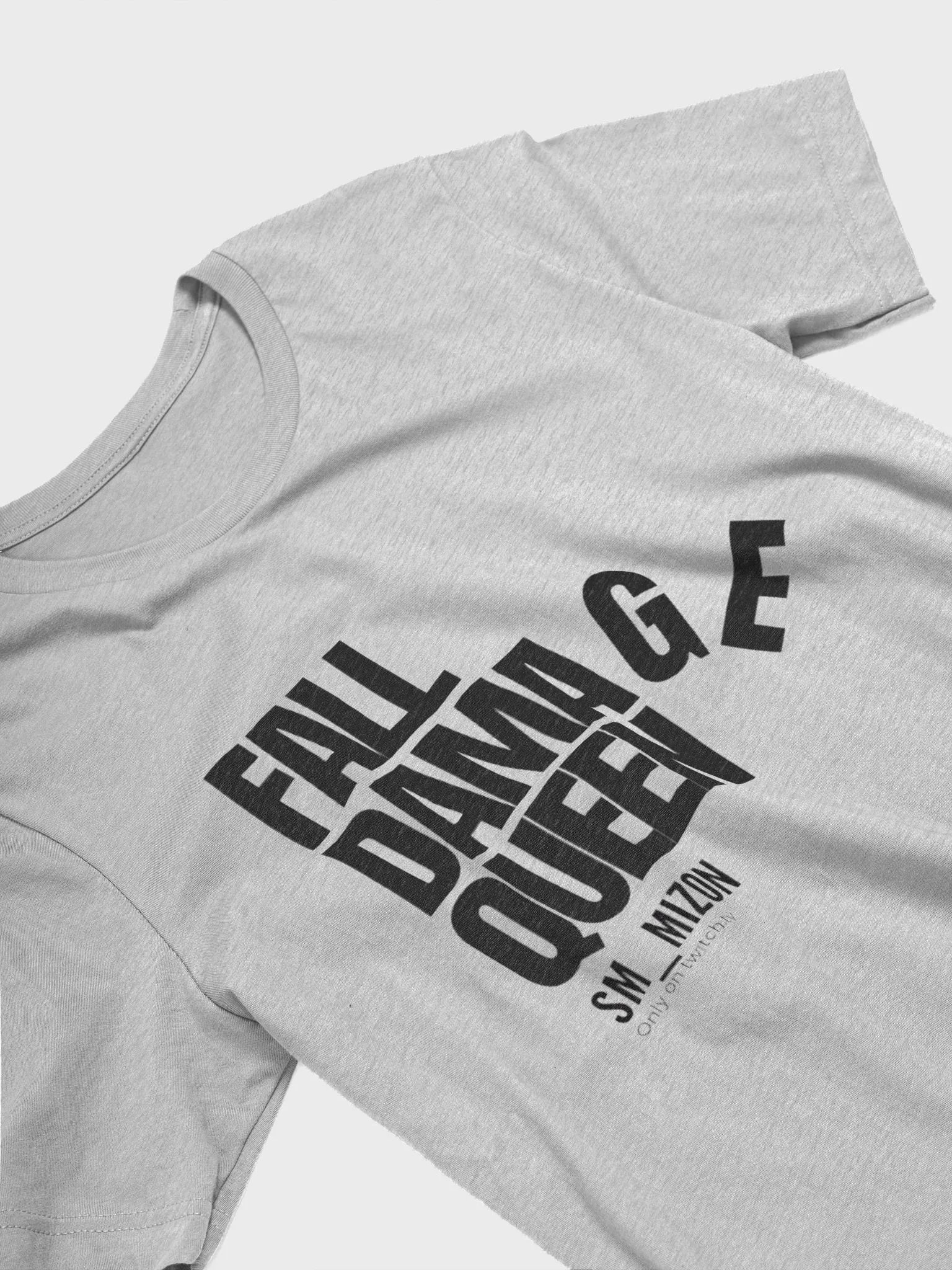 Fall Damage Queen (Black Letters) product image (3)