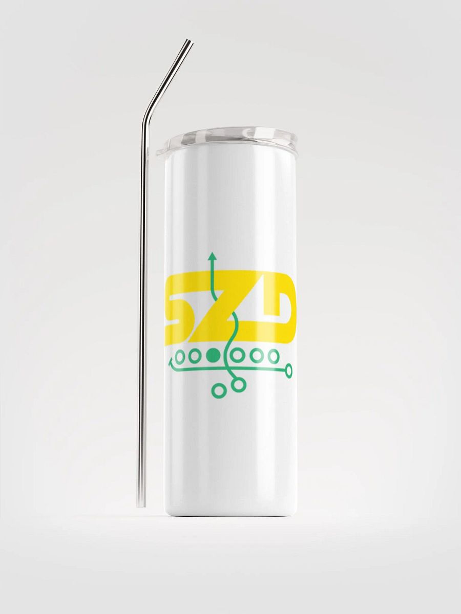 The SZD Tall, Stainless Steel Tumbler product image (1)