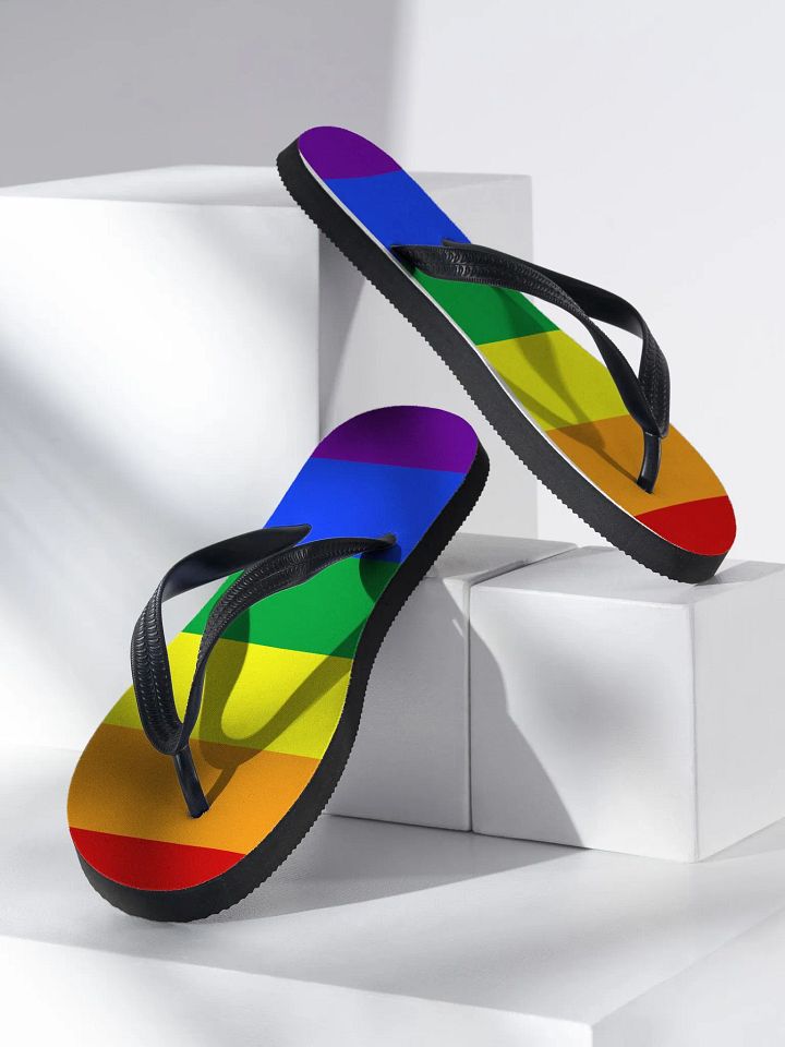 Rainbow Flip Flop product image (2)