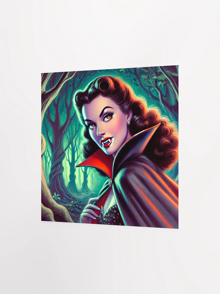 Beautiful Vampire Premium Matte Poster product image (9)