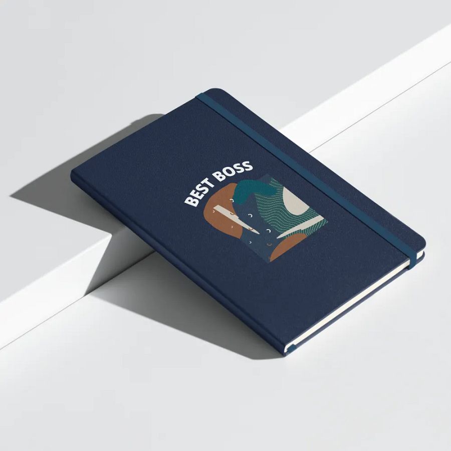 innovative ideas Boss Hardcover Journal for leading ladies and gents product image (9)