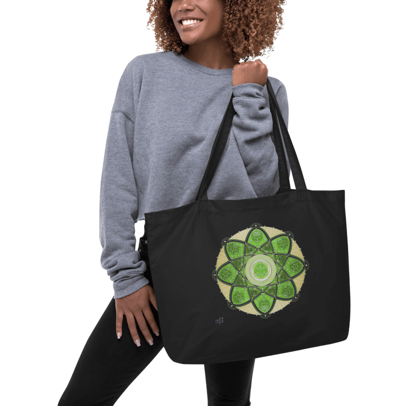 Love Organic Cotton Tote product image (2)