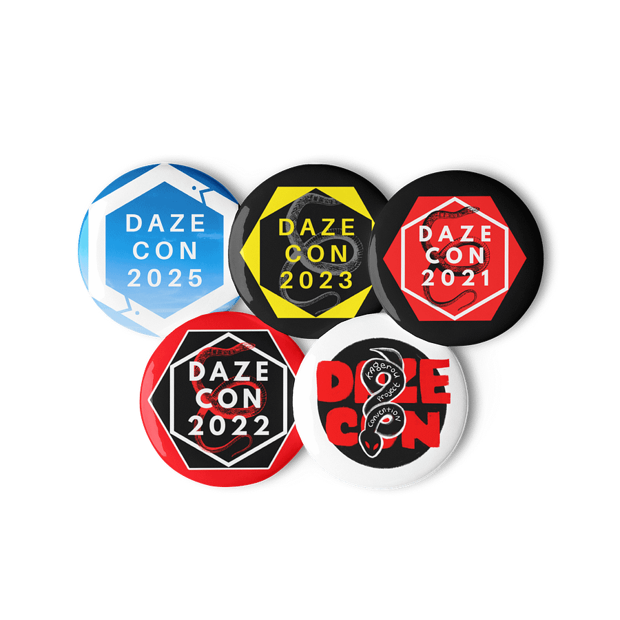 DazeCon through the Years Pins product image (2)
