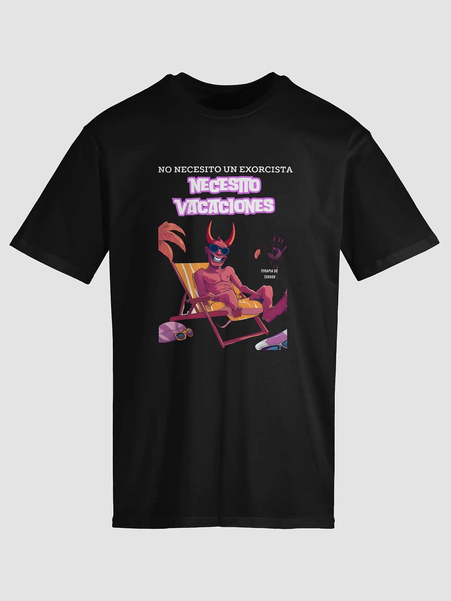 Playera "Necesito Vacaciones" – TDT product image (5)