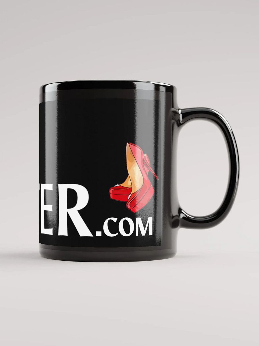 Jen Porter Black Coffee Mug product image (1)