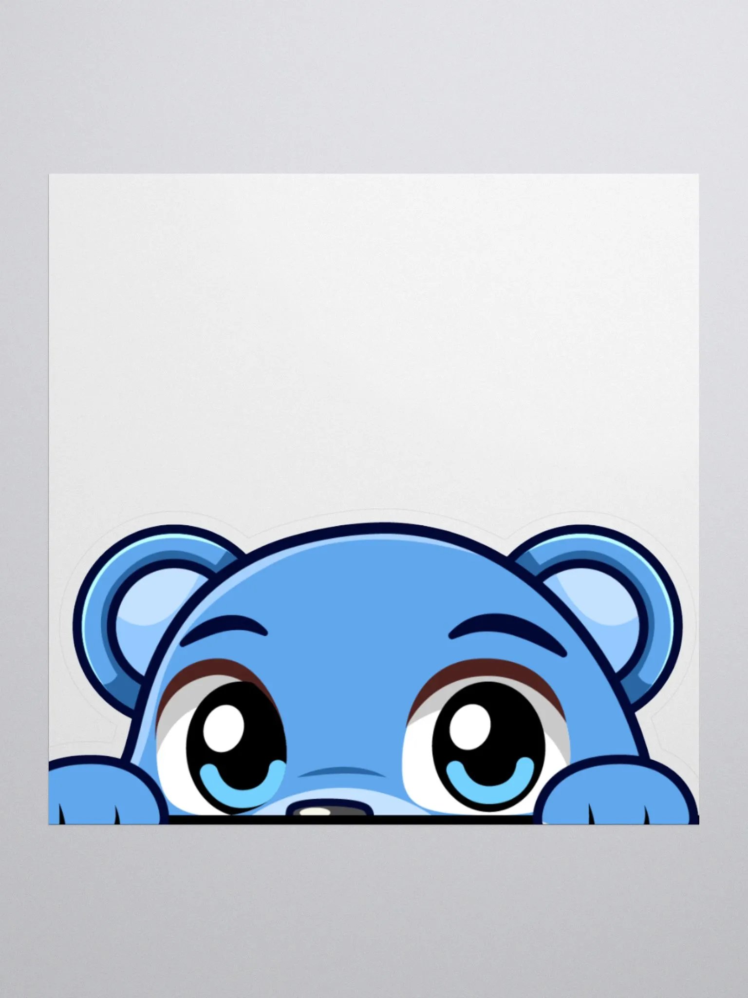 Lurky Burke sticker product image (1)