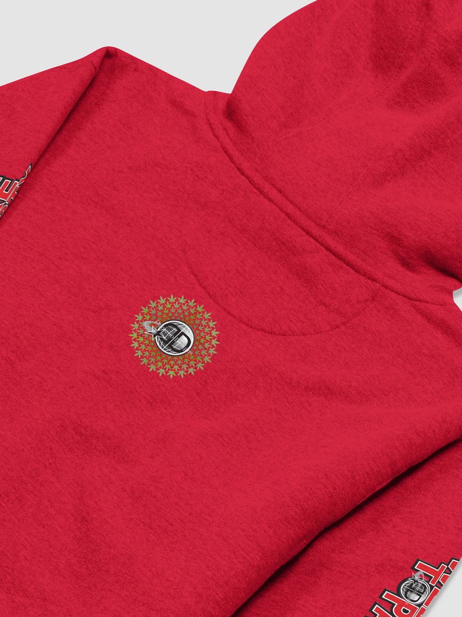 Gorilla Warfare - RED | Unisex Hoodie product image (16)