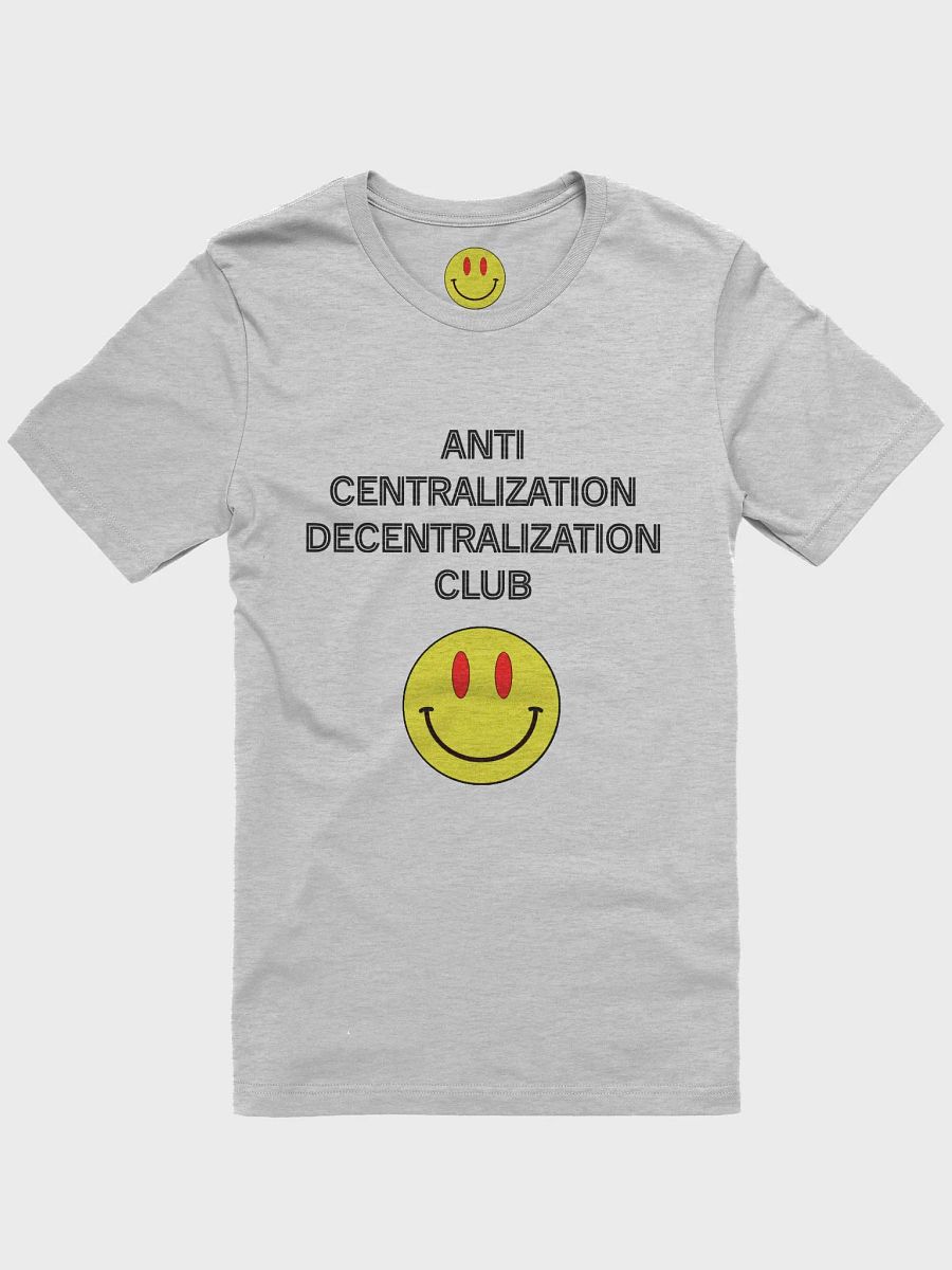 Shoggoth x anti centralization decentralization club shirt product image (1)