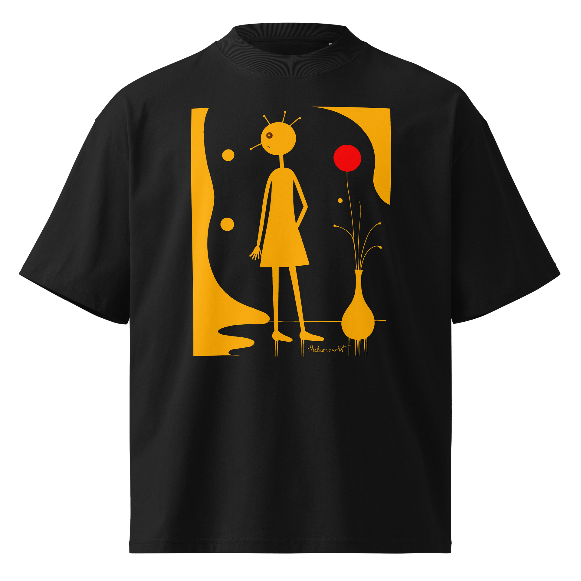 Stanley/Stella Unisex Organic Oversized T-Shirt (Vegan) product image (1)