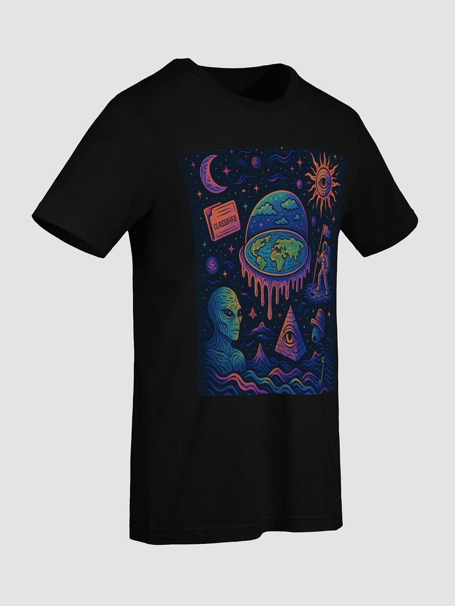 Cosmic Conspiracy T-Shirt | Justin Collection - LIMITED product image (9)