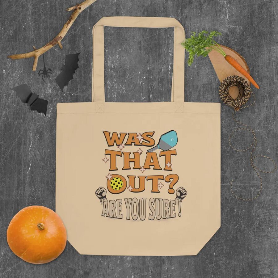 Was That Out? Are You Sure! Pickleball Tote Bag product image (5)