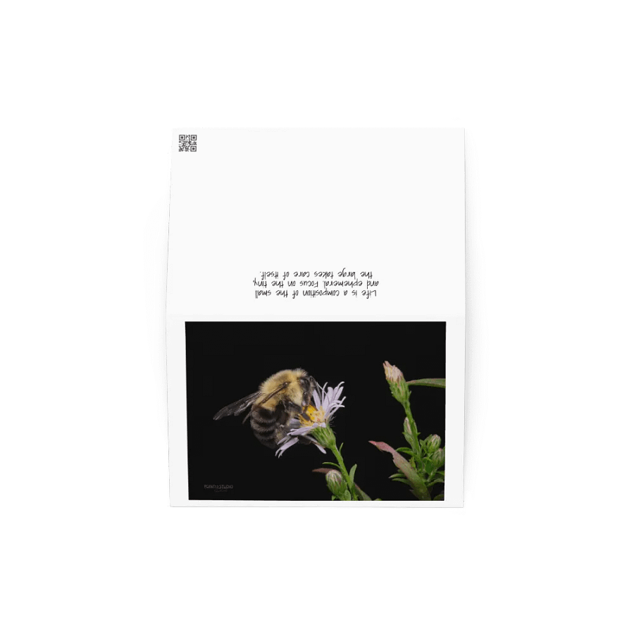 Bee Bliss Greeting Card product image (4)
