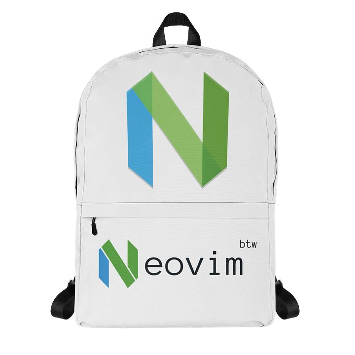 NeovimBTW - Neovim Backpack product image (1)