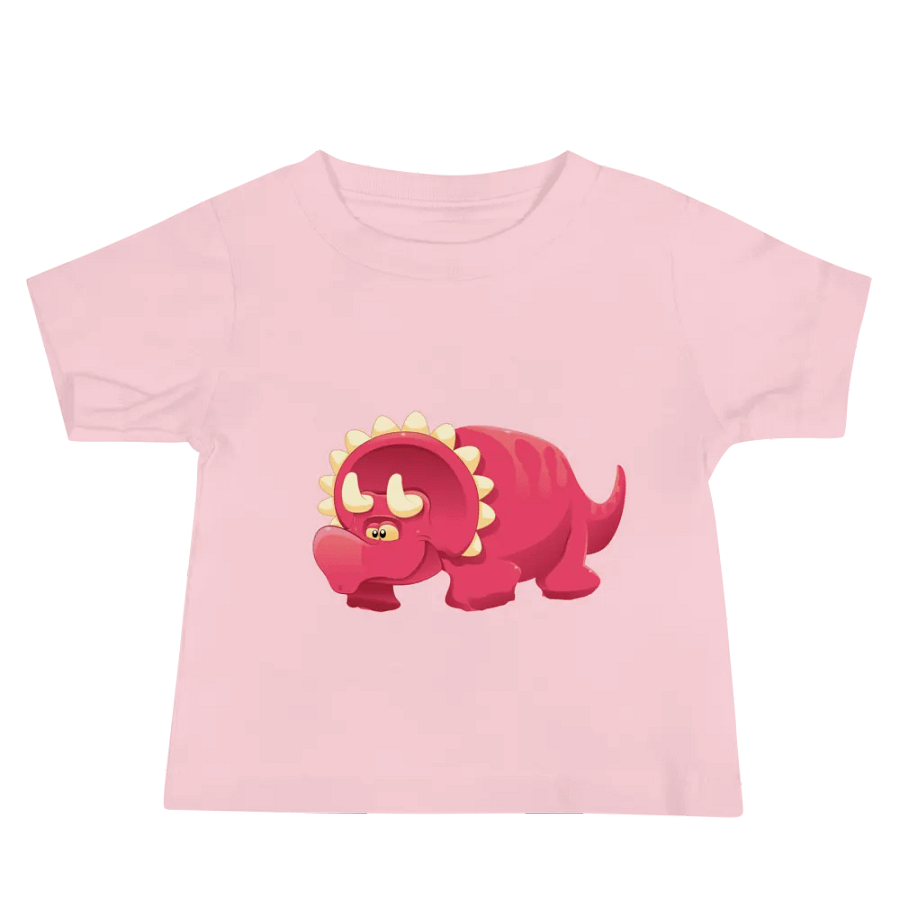 Curious Dino Baby Tee product image (12)
