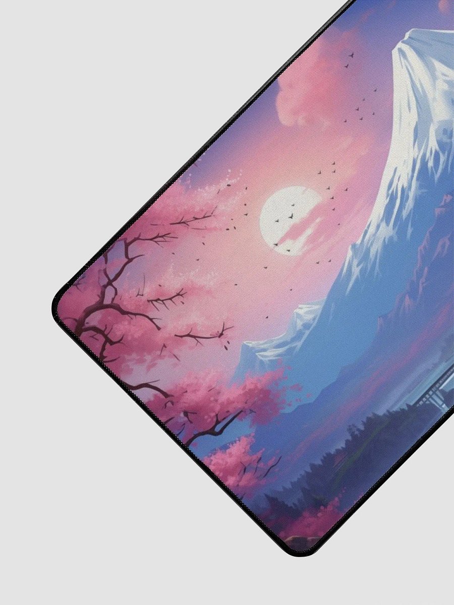 Moein'sDigitalDomain Japanese style Mount Fuji mouse pad product image (3)