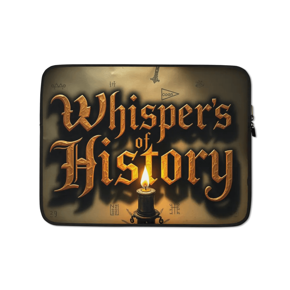 Whisper's of History Laptop Sleeve product image (1)