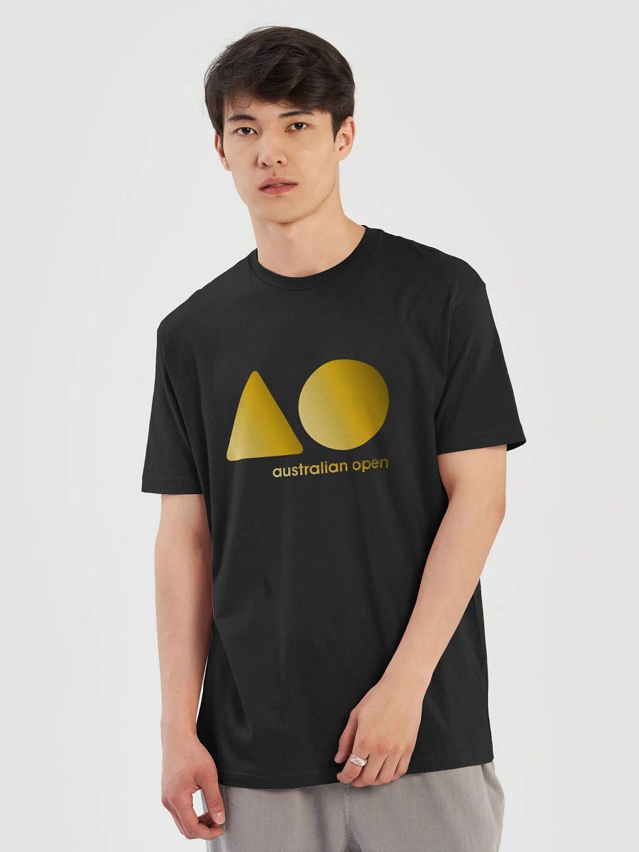 Australian Open Golden Australian Open Shapes T-Shirt product image (45)