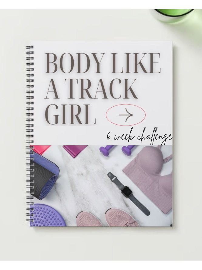 Body Like a Track Girl 6 wk challenge product image (1)