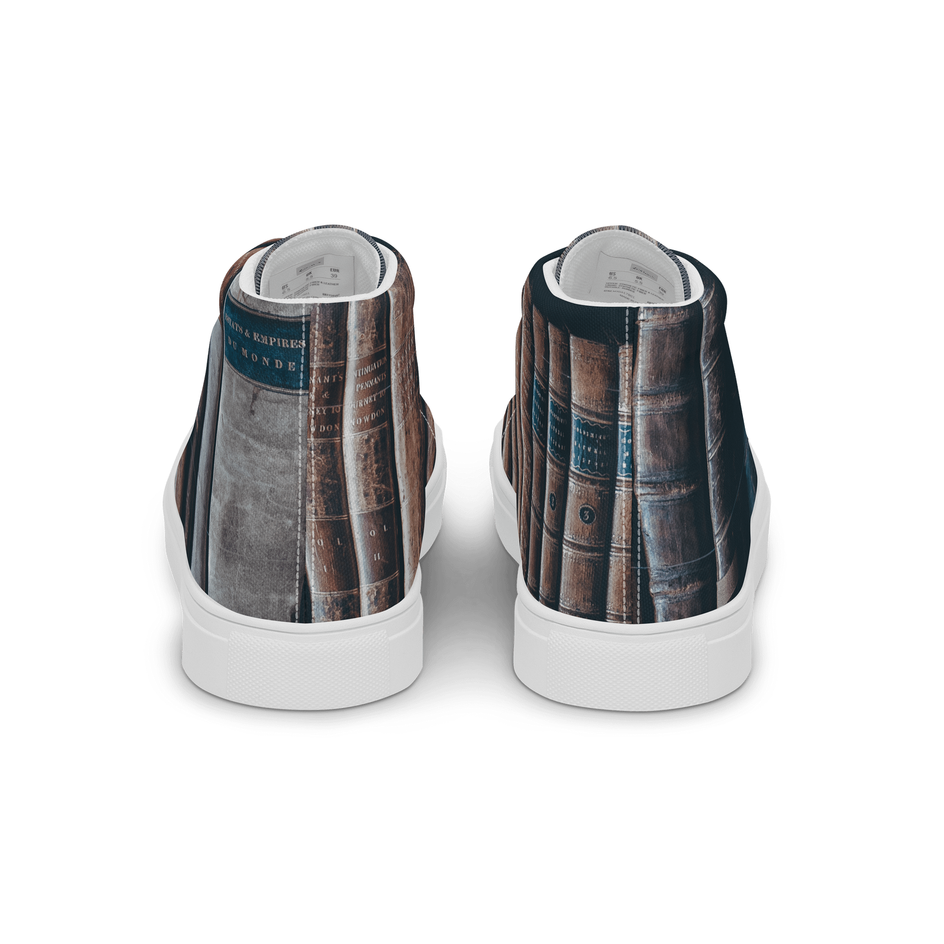Vintage Literary High Tops product image (4)