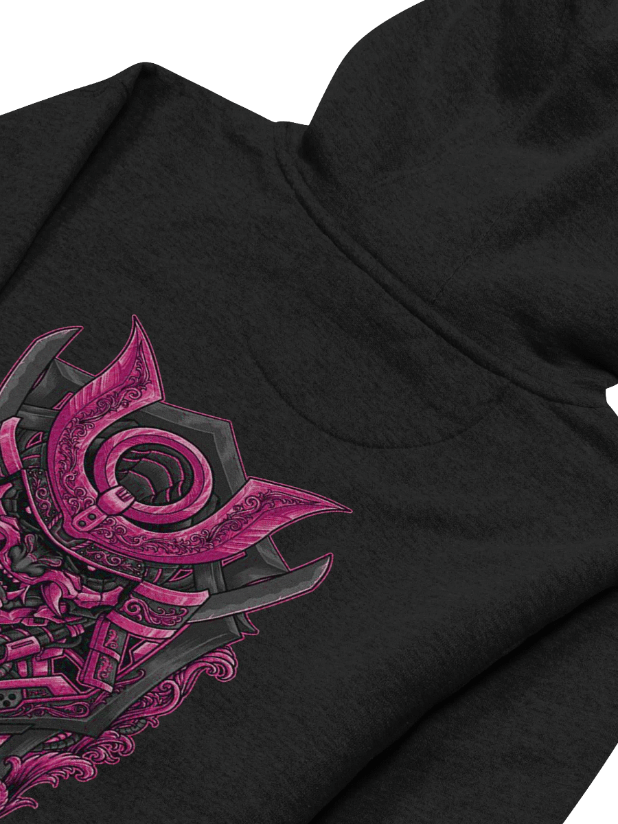 Samurai Helmet Back Printed Hoodie product image (4)