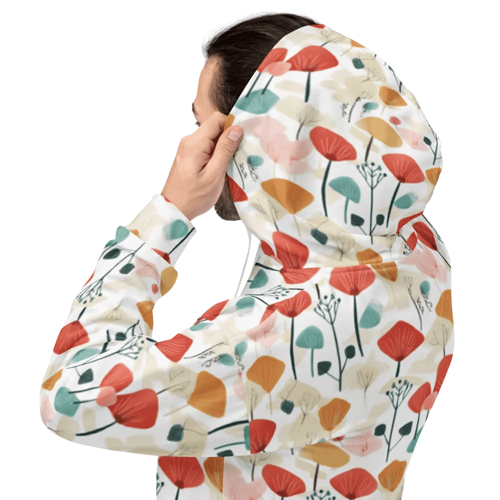 Funny Life Quote All Over Print Hoodie product image (6)