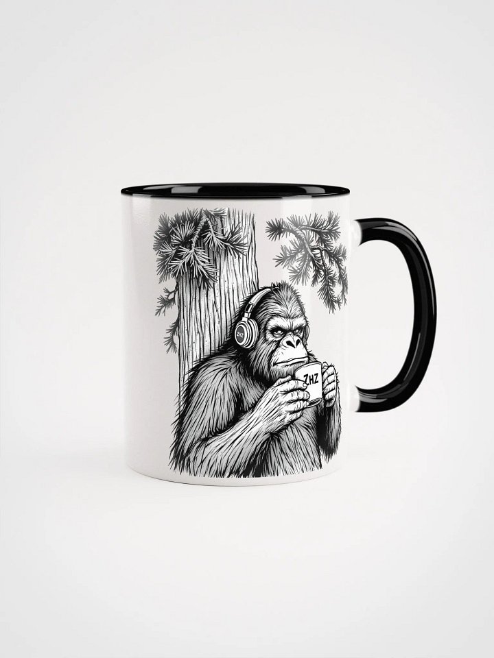 Symmetrical Bigfoot Mug product image (8)