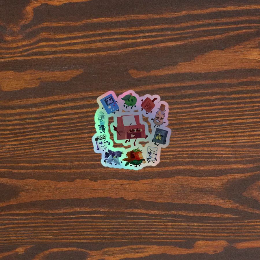 The Planet Hoppers Cast Sticker! product image (3)