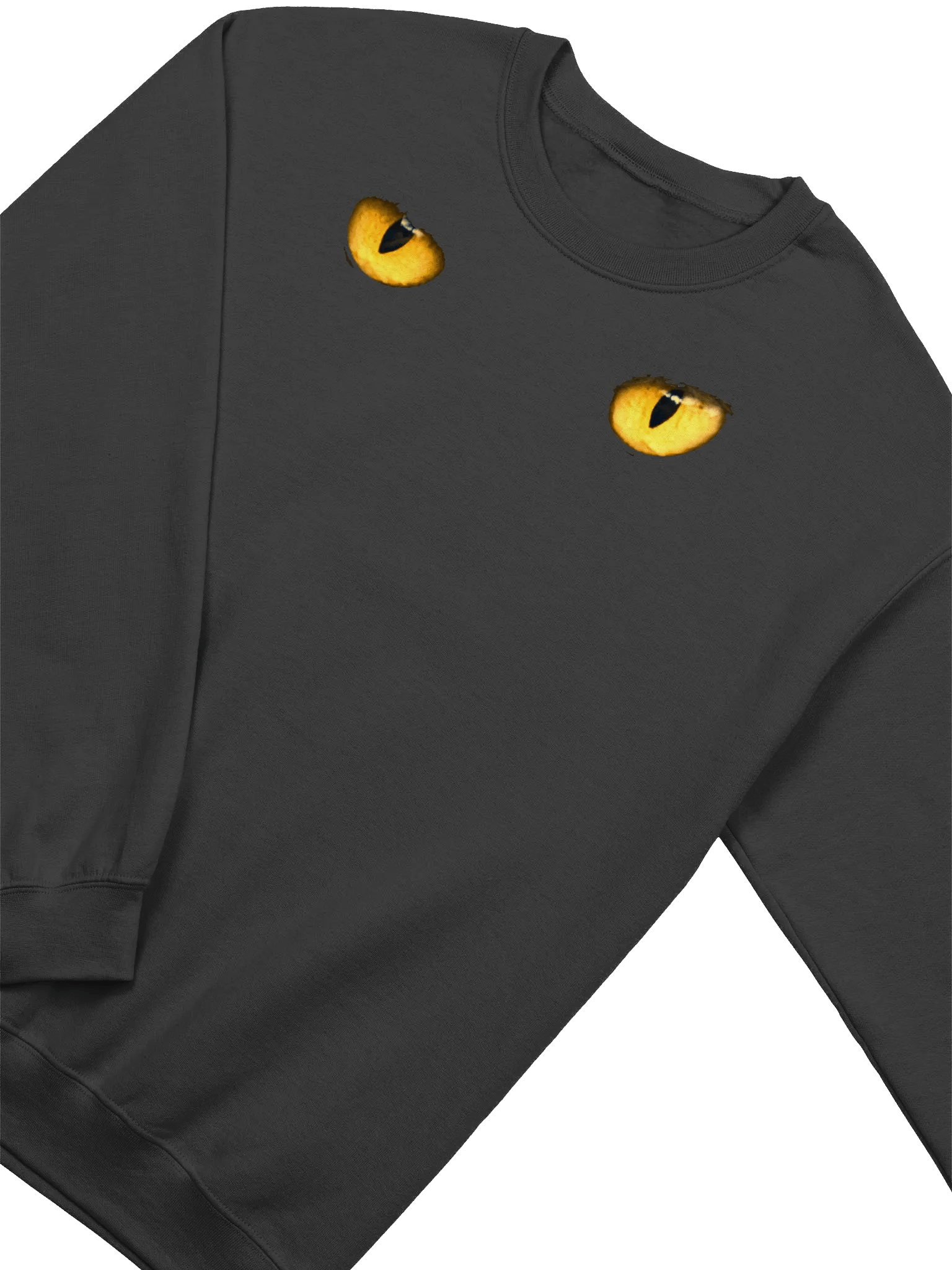CAT EYES YELLOW SWEATSHIRT product image (3)