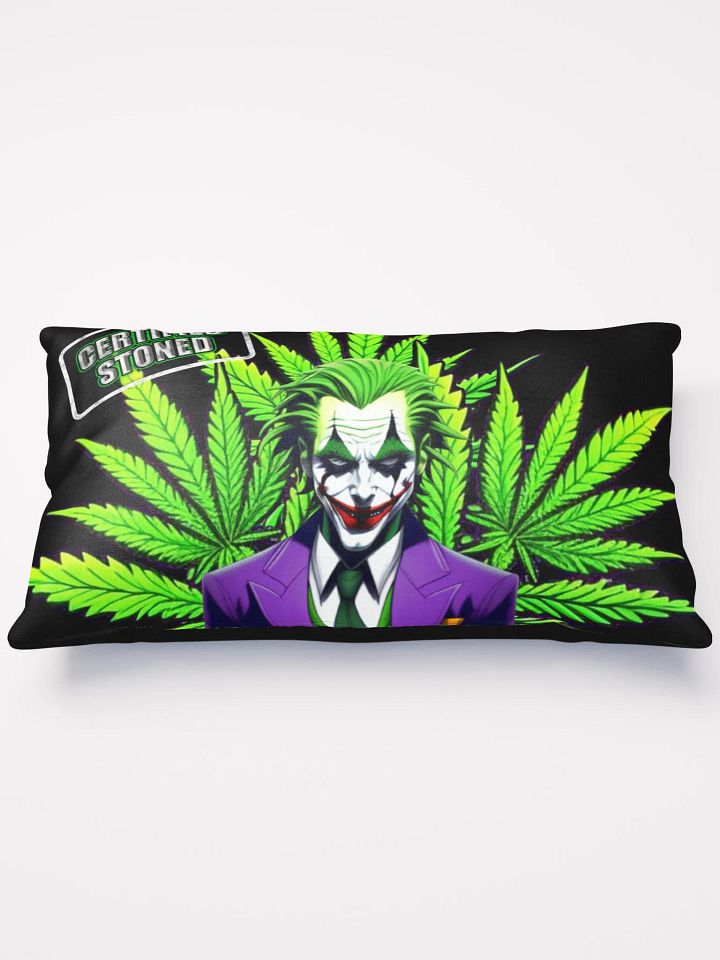 Certified Stoned Joker Pillow product image (1)