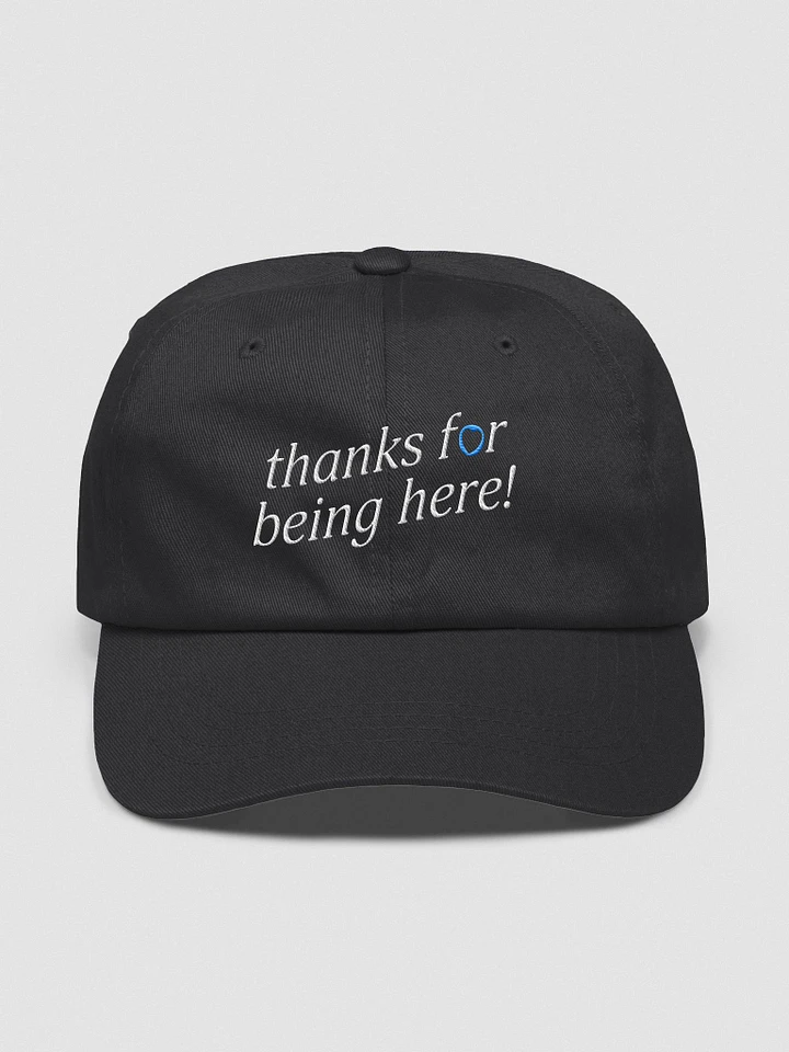 thanks for being here! Hat (Blue) product image (7)