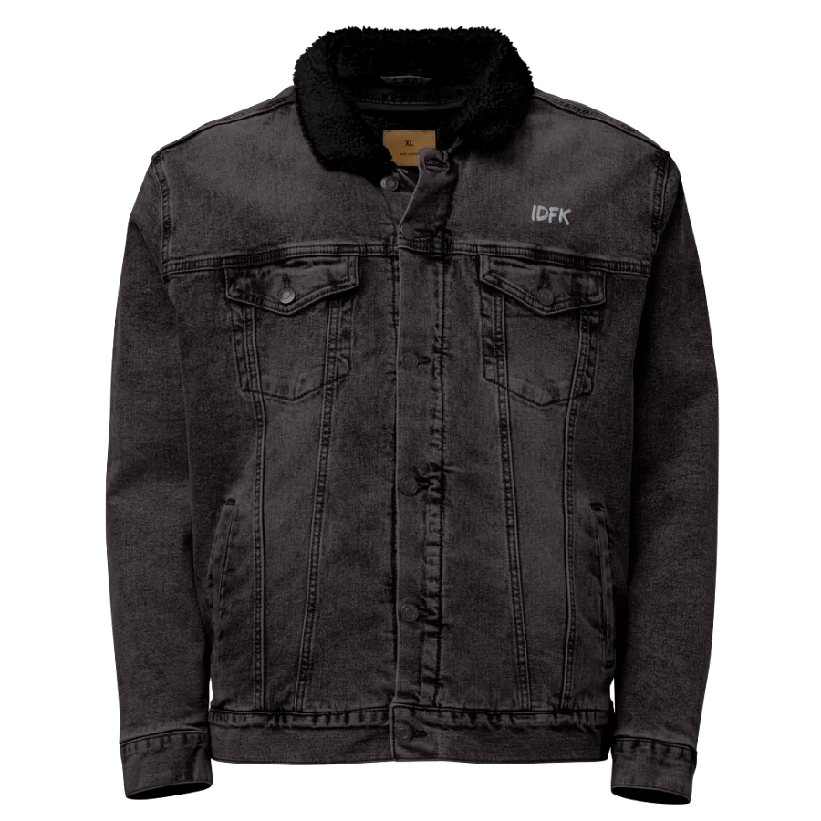 IDFK Denim Days Black Jacket product image (3)