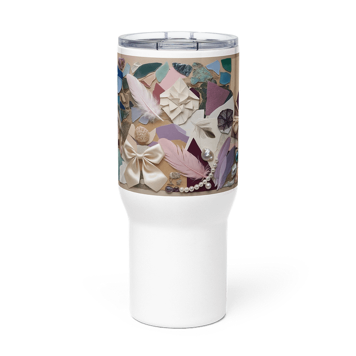Dreams Folded in Paper Travel Mug #2 – For the Makers of Beautiful Messes product image (3)