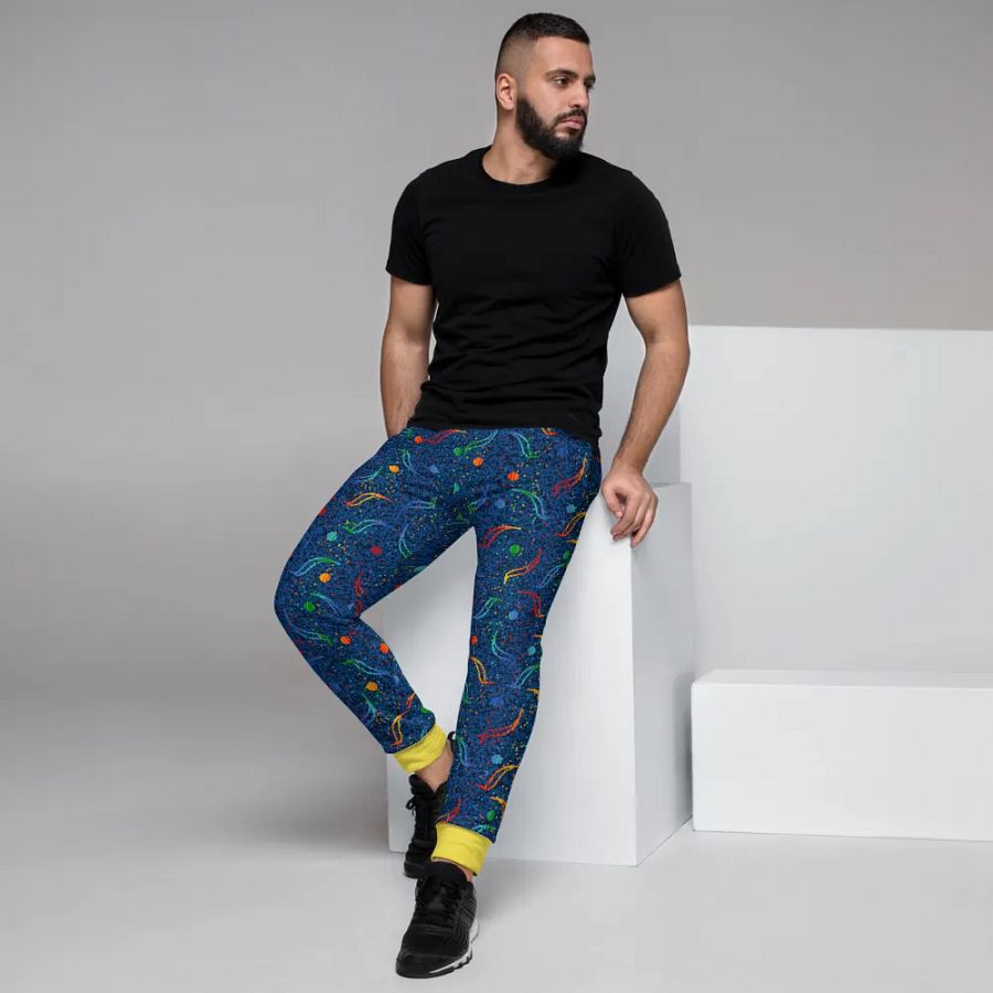 Bus Seat Pattern Pants product image (3)