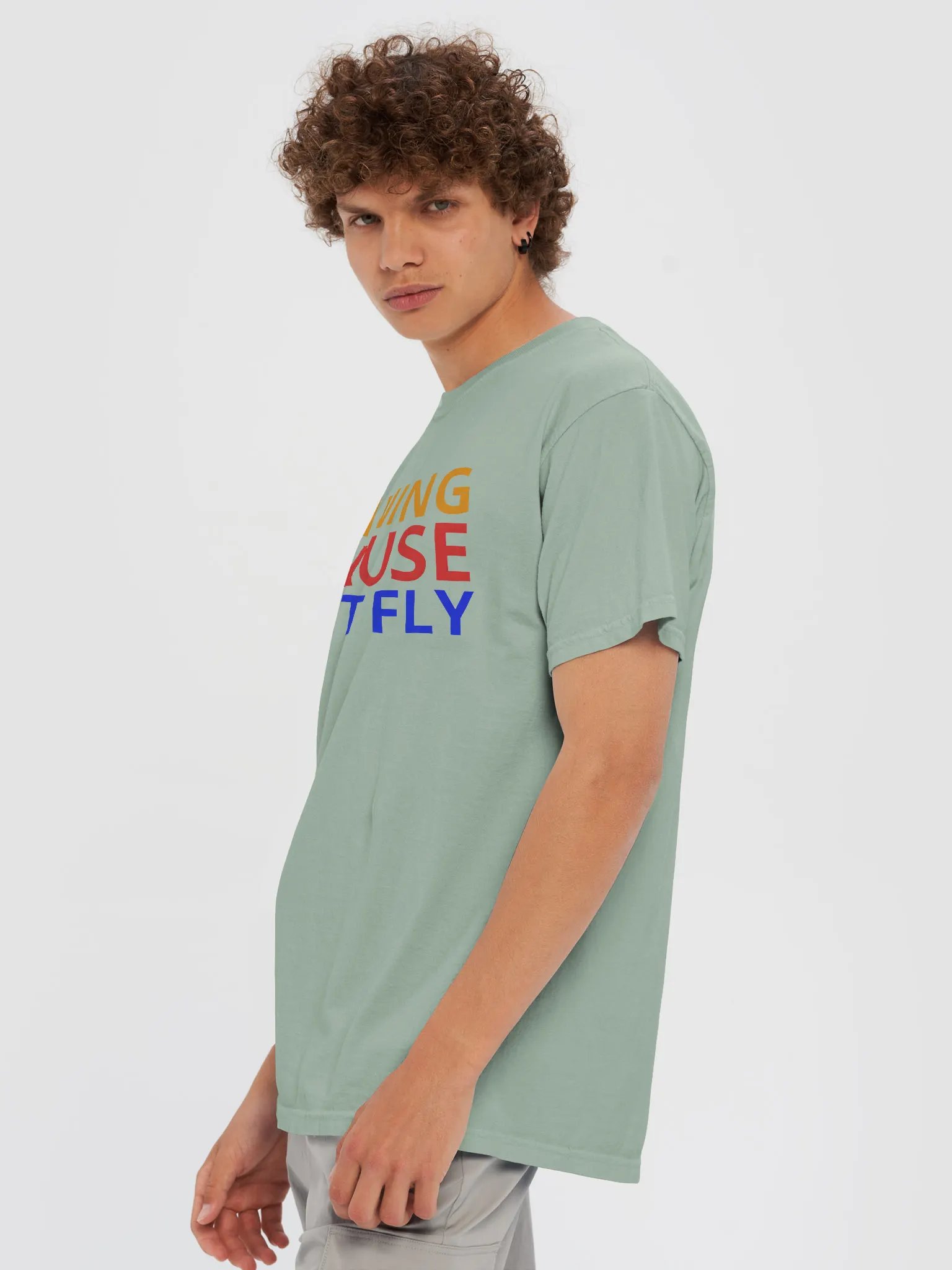 Running Because I Can't Fly T-Shirt product image (53)