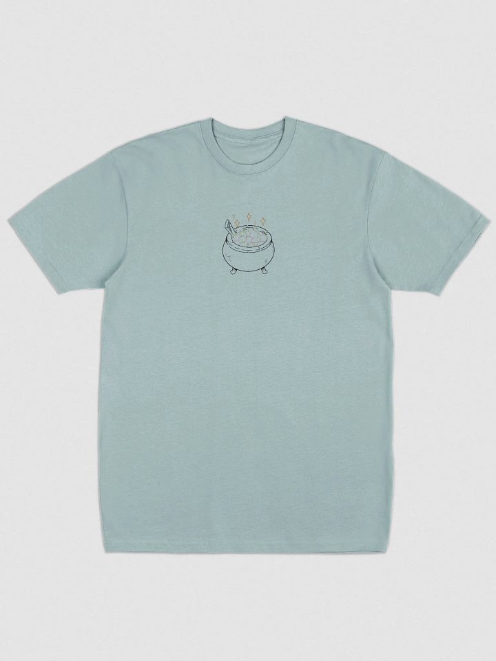 Strawberry Cauldron Embroidered T-Shirt product image (1)