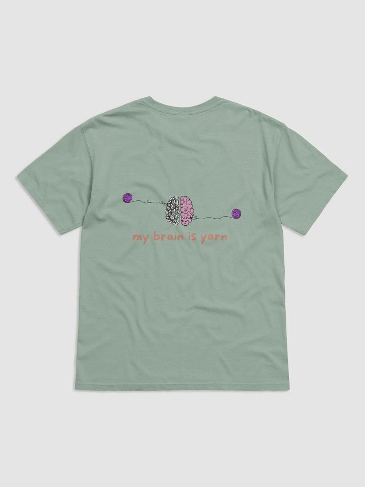 my brain is yarn shirt product image (10)