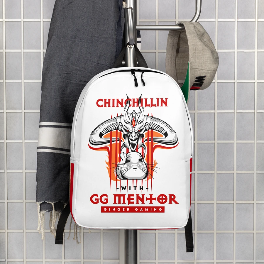 Chinchillin With GGMentor Backpack! product image (4)