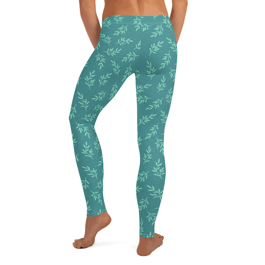 Turq All-Over Print Leggings product image (9)