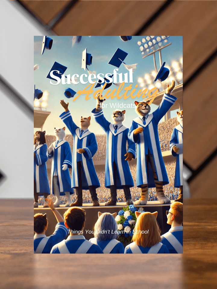 Successful Adulting for Wildcats product image (1)