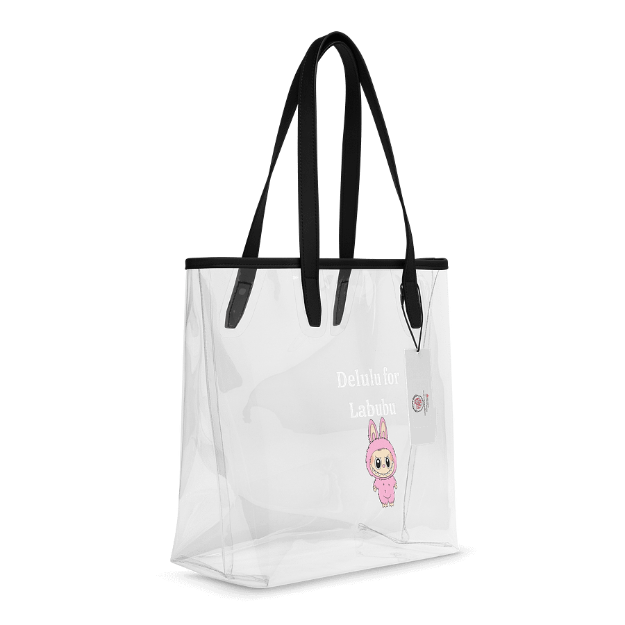 Delulu for Labubu Clear Tote Bag product image (6)