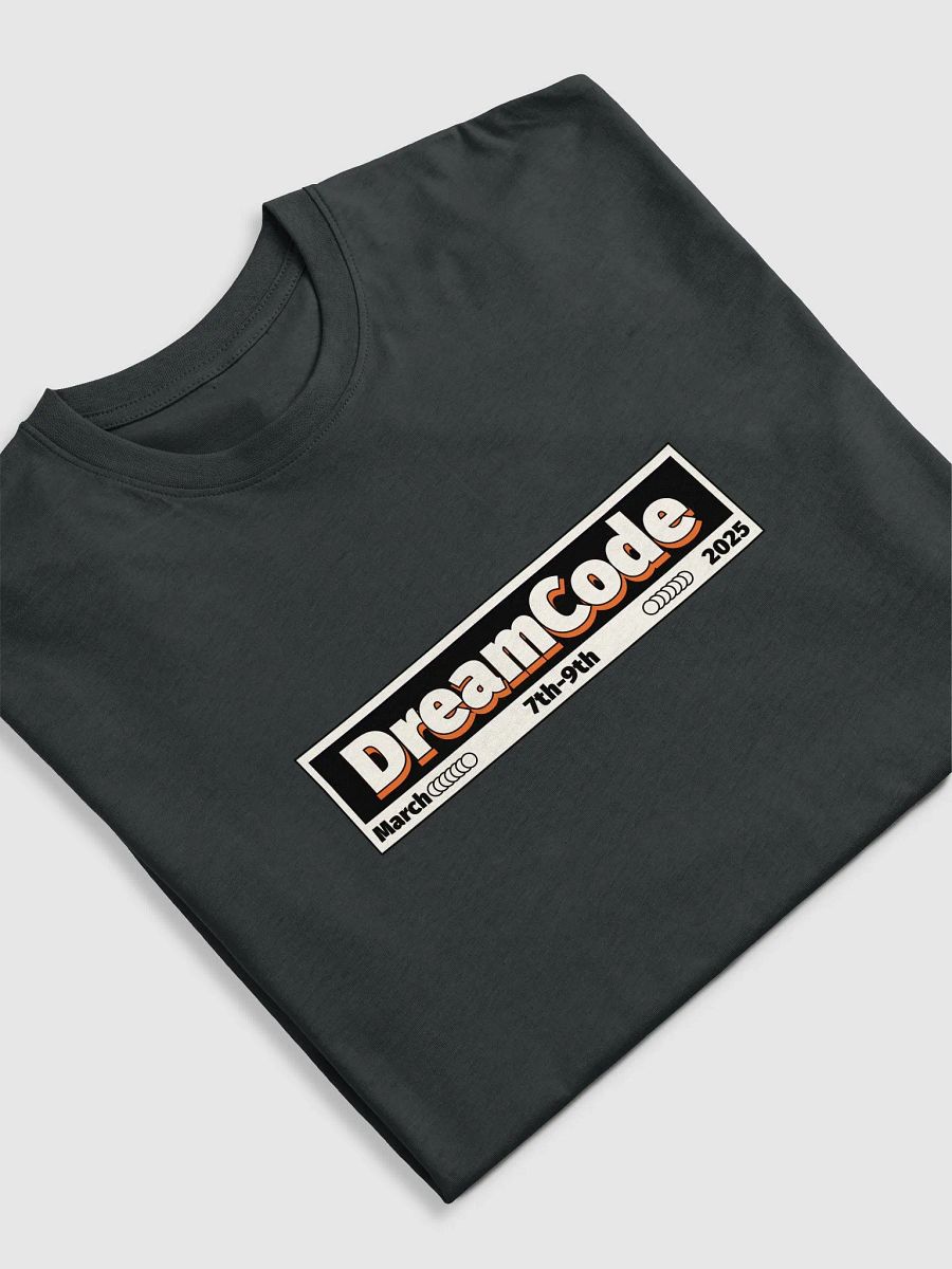 DreamCode 2025 Tee product image (1)