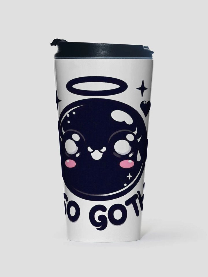 GothAunty Stainless Steel Travel Mug product image (1)