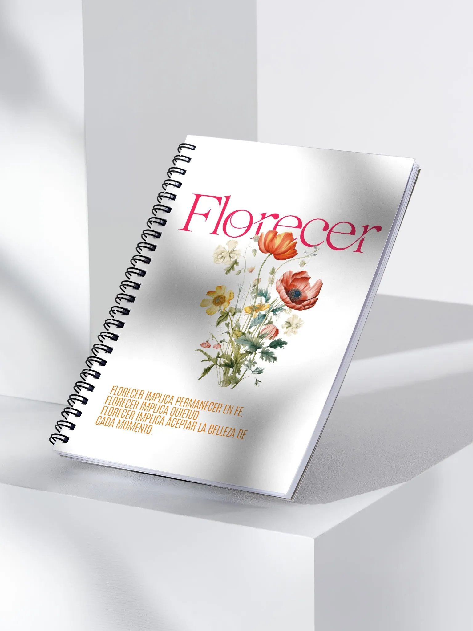 Florecer Blossom Spiral Notebook product image (3)