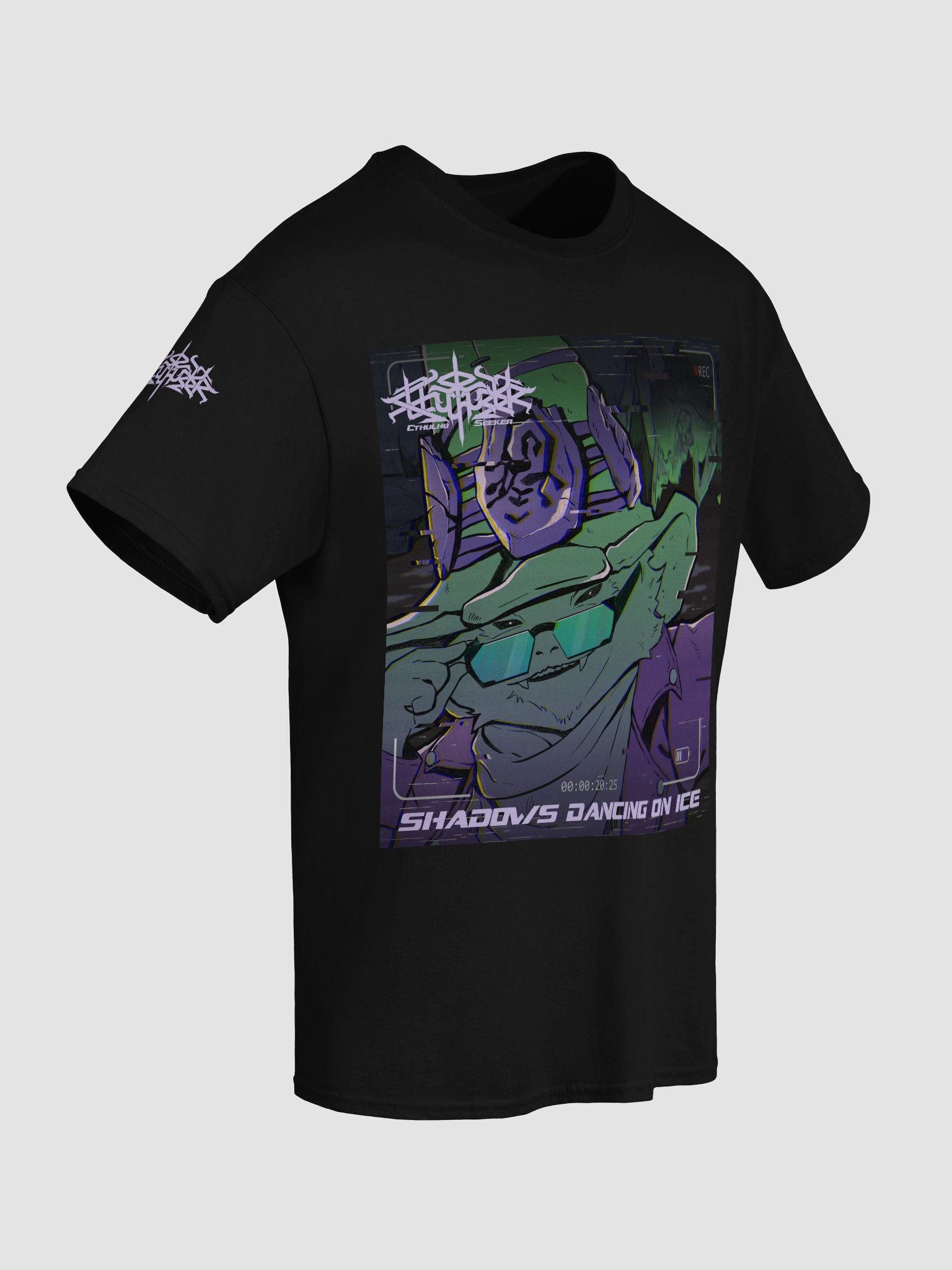 Shadows Dancing on Ice T-shirt product image (64)