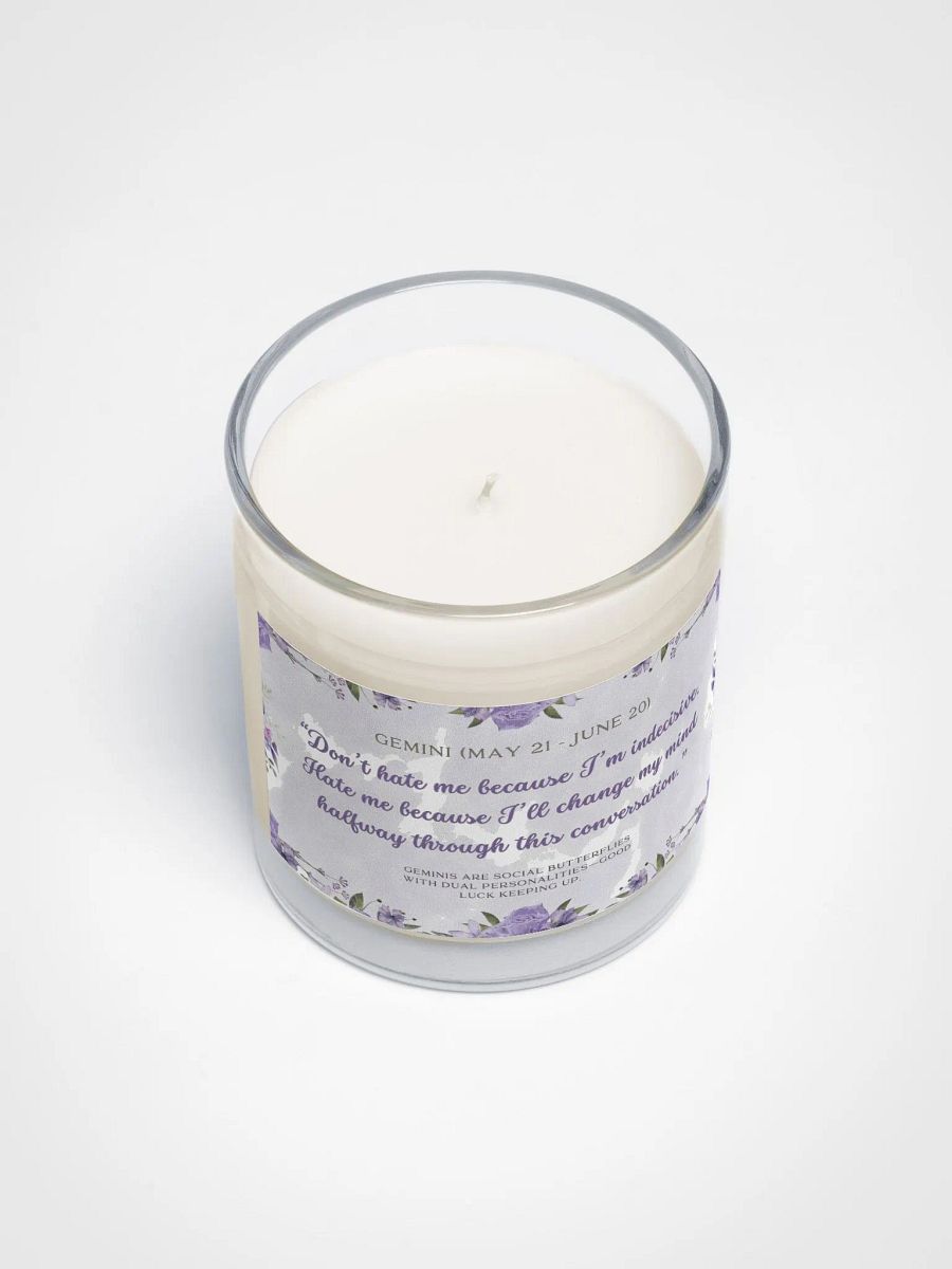 Gemini - Zodiac Candles product image (3)