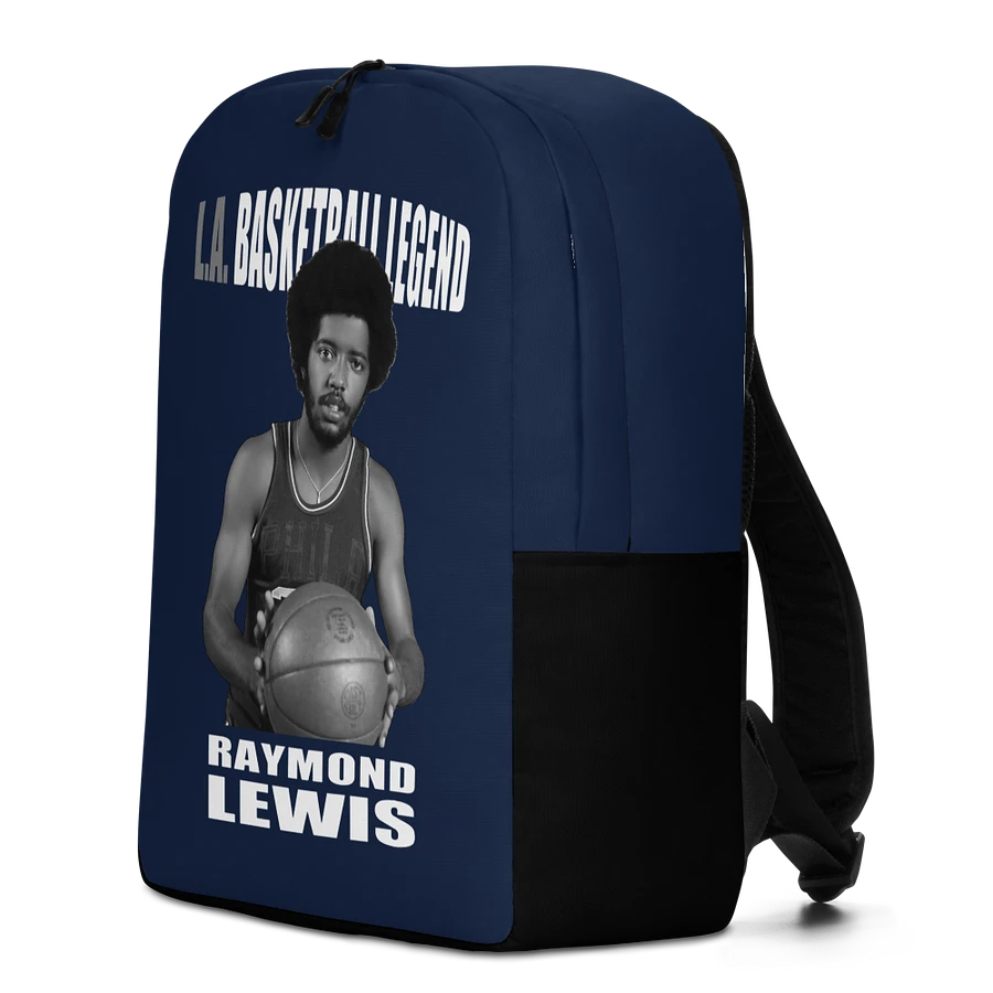 Raymond Lewis L.A. Legend Blue Backpack product image (12)